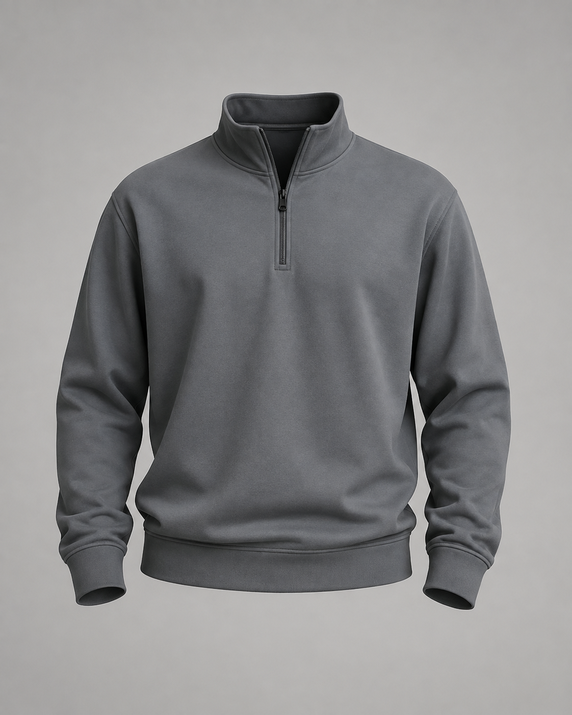 Pull Homme Demi zip col montant Oslo