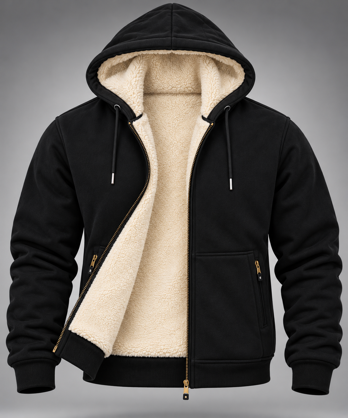 Veste Shein Original doublure fourure