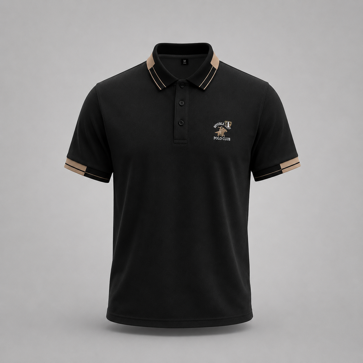 Polo Club coupe ajusté 100% Cotton ( marque brodé )