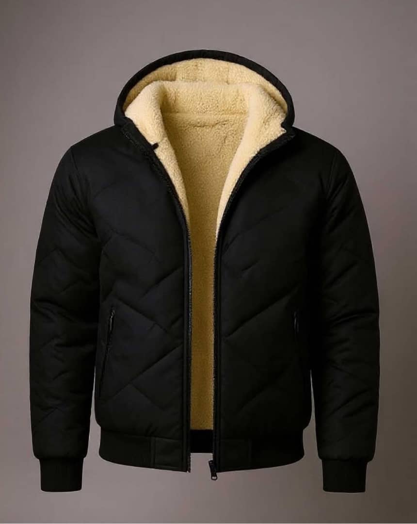 VESTE Shein A FOURRURE POLAIRE CHAUDE ET EPAISSE