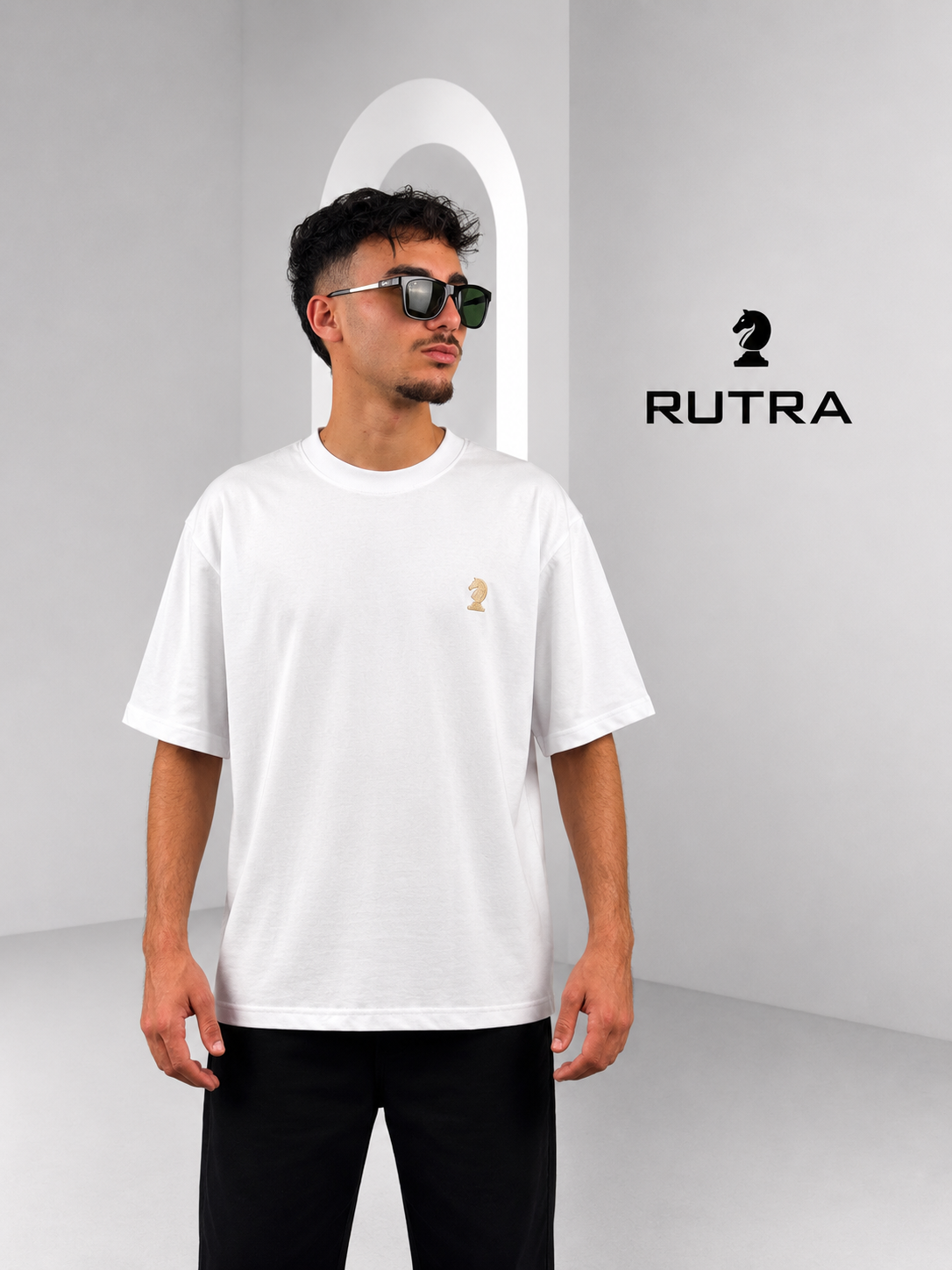 T-shirt RUTRA Original Oversize 100%  Cotton égyptien ( Cotton Giza 87 )