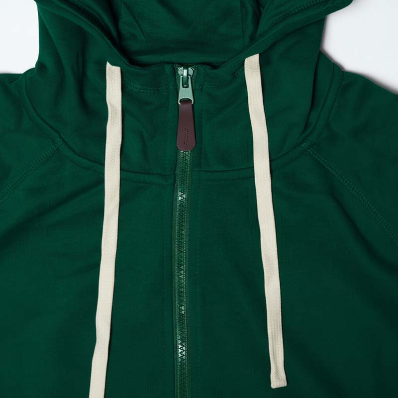 Sweat Milano A capuche Zippé Original ref : DL-14