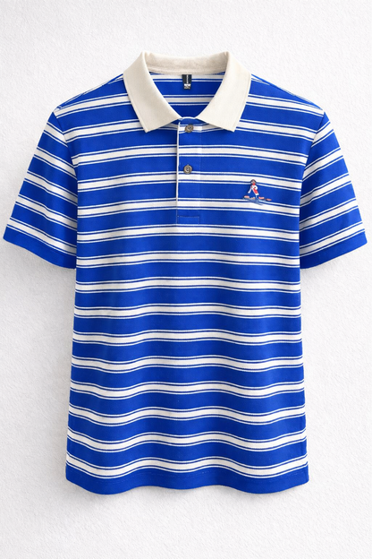 🔴 PROMO Polo Homme Coupe Moderne Tissu Premium