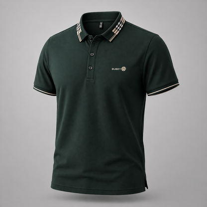 🔴 PROMO Polo Bubey coupe ajusté Blanc 100% Cotton