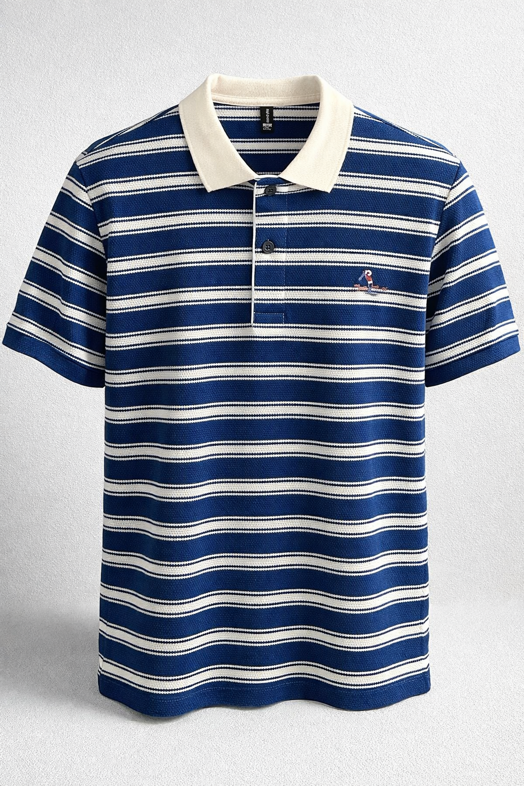 🔴 PROMO Polo Homme Coupe Moderne Tissu Premium