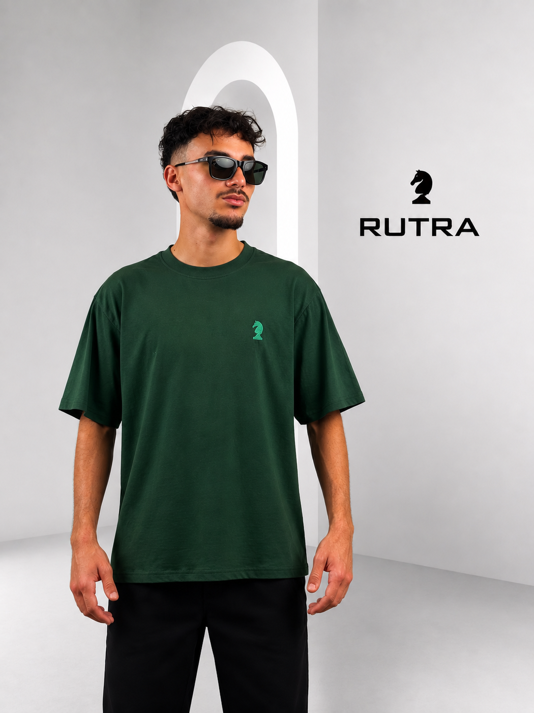 T-shirt RUTRA Original Oversize 100%  Cotton égyptien ( Cotton Giza 87 )