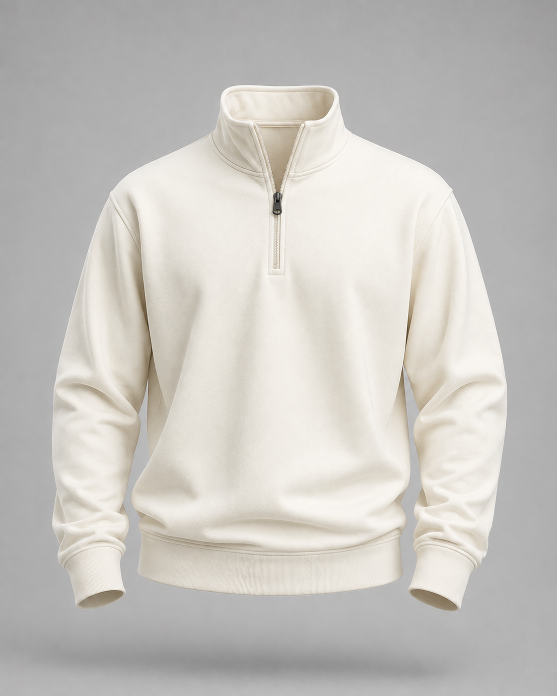 Pull Homme Demi zip col montant Oslo