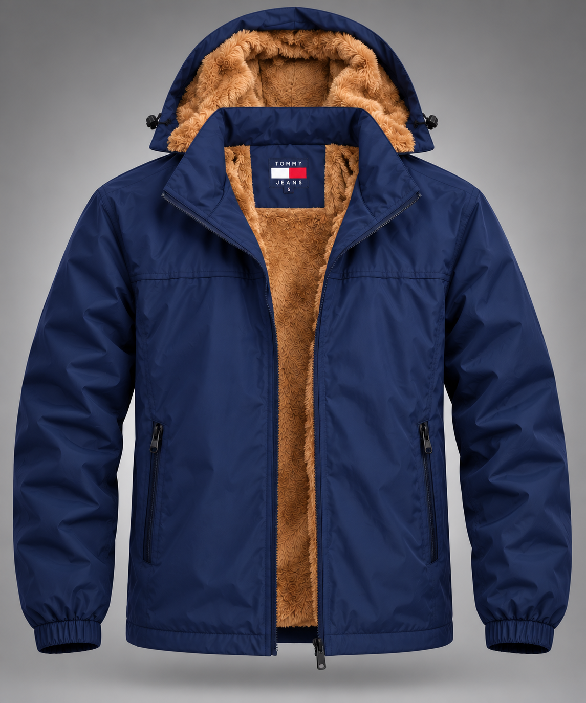 Veste Tommy jeans a fourure