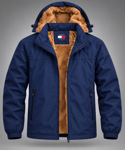Veste Tommy jeans a fourure