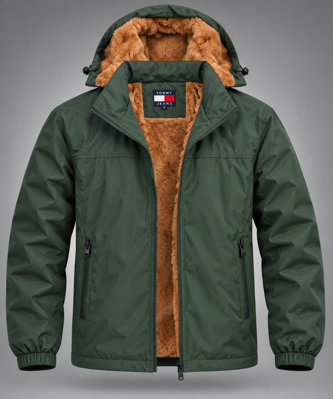 Veste Tommy jeans a fourure