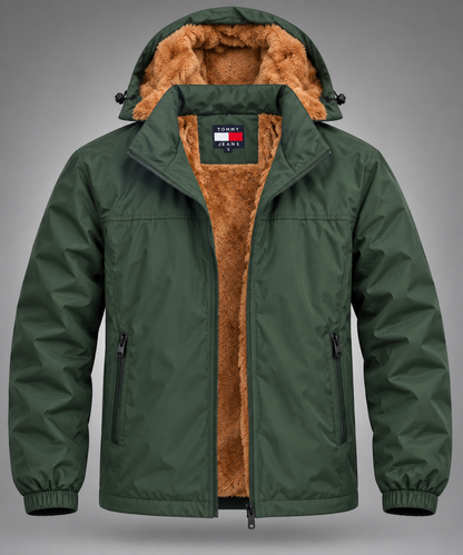 Veste Tommy jeans a fourure