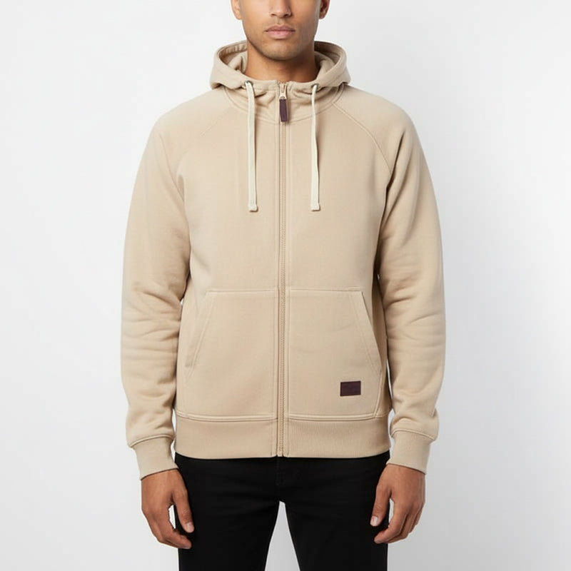 Sweat Milano À Capuche zippé Original ref : DL-14BE