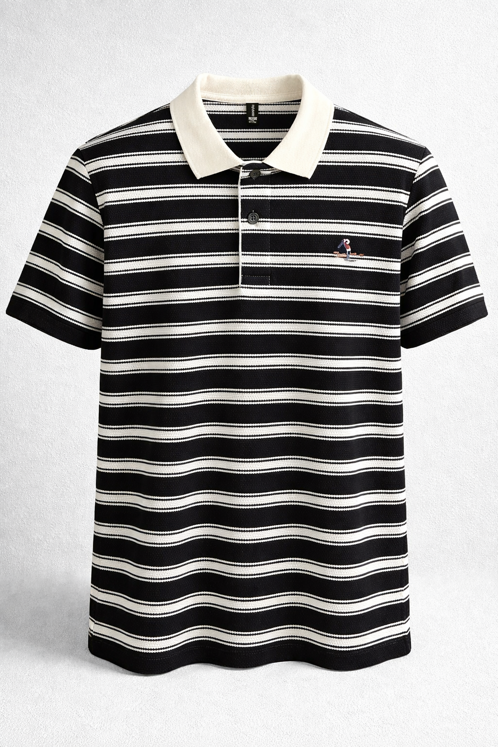 🔴 PROMO Polo Homme Coupe Moderne Tissu Premium