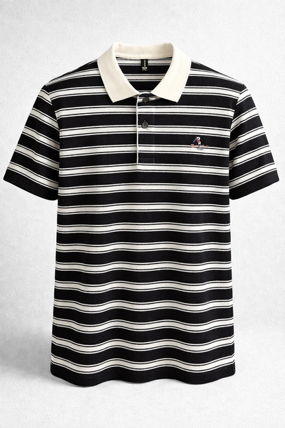 🔴 PROMO Polo Homme Coupe Moderne Tissu Premium