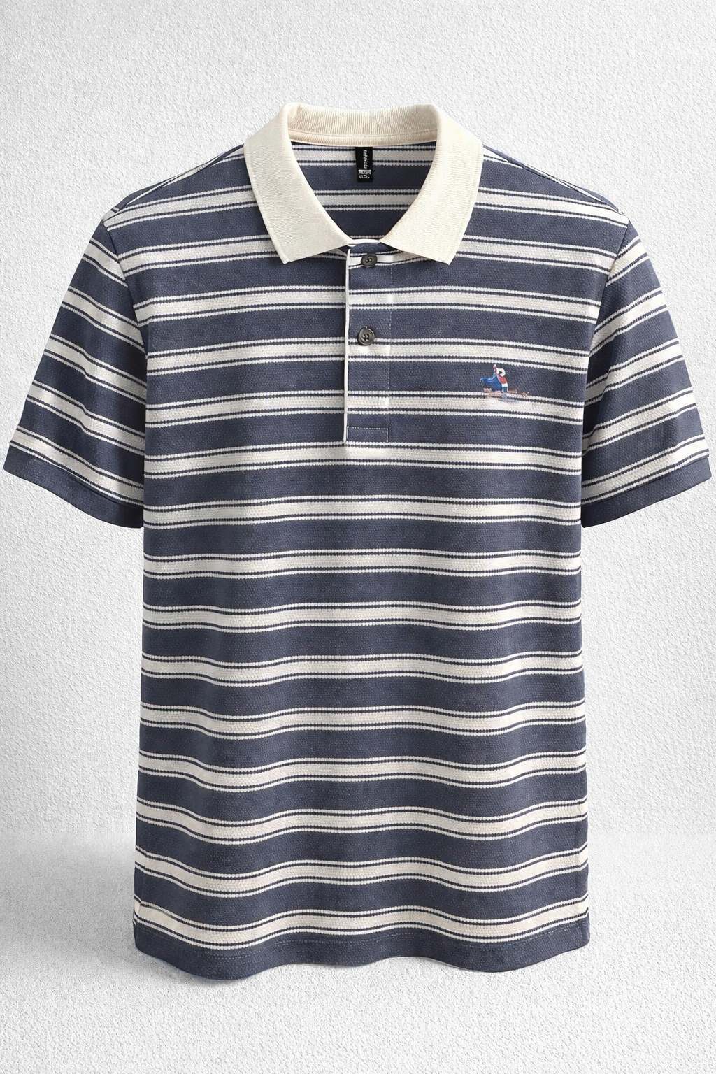 🔴 PROMO Polo Homme Coupe Moderne Tissu Premium