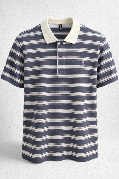 🔴 PROMO Polo Homme Coupe Moderne Tissu Premium