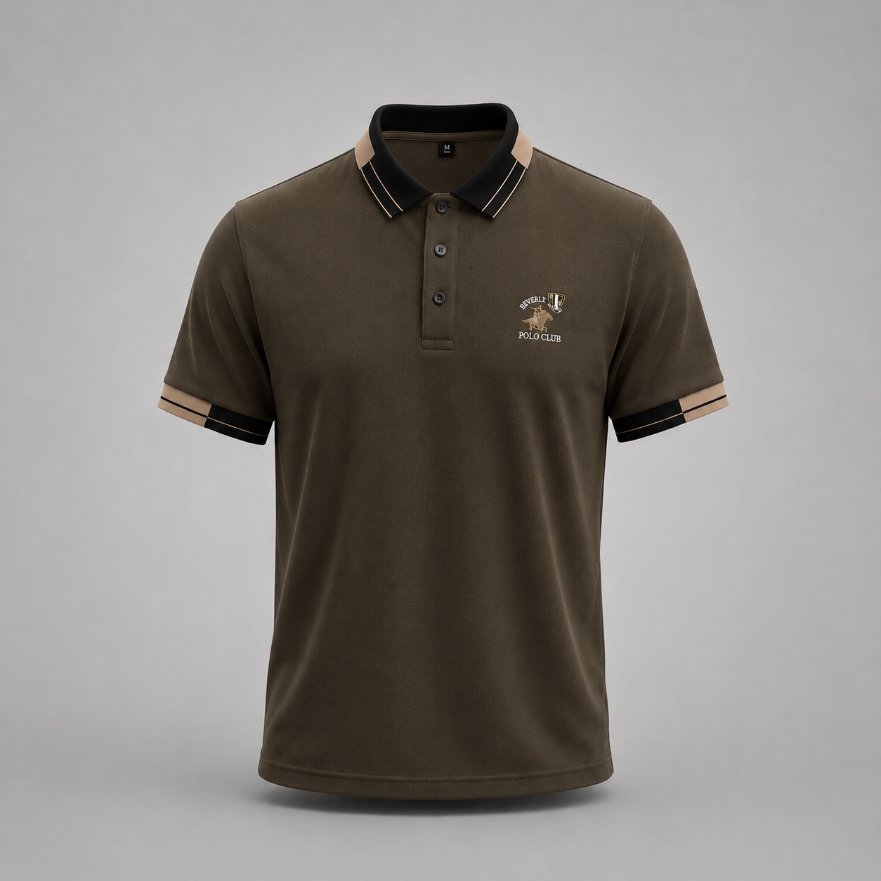 Polo Club coupe ajusté 100% Cotton ( marque brodé )