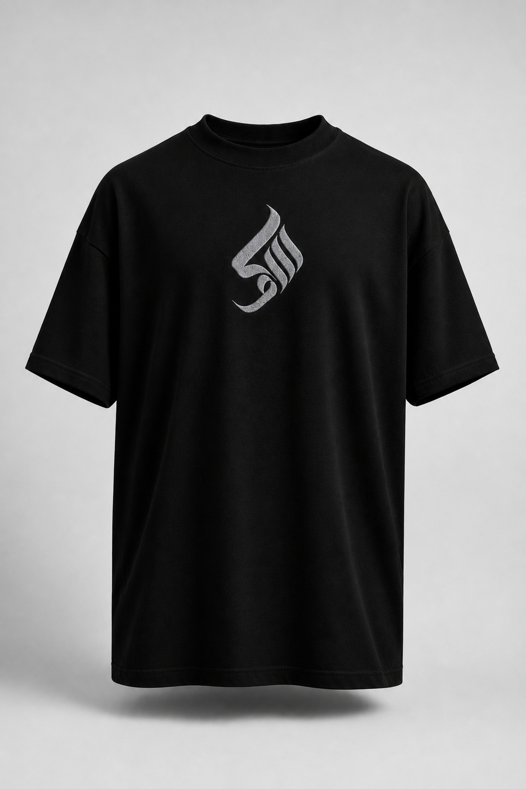 T-SHIRT SKO "VANTABLACK"  ( Oversized fit )