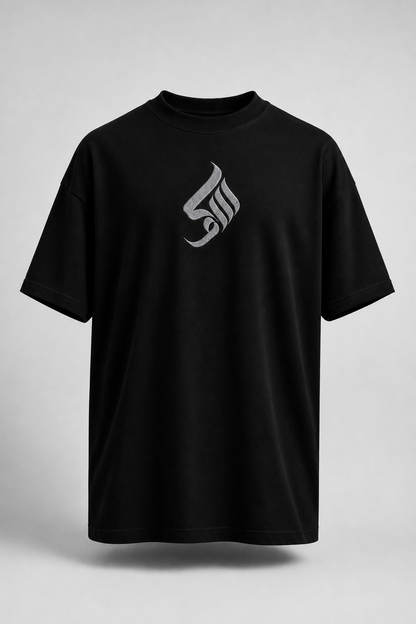 T-SHIRT SKO "VANTABLACK"  ( Oversized fit )
