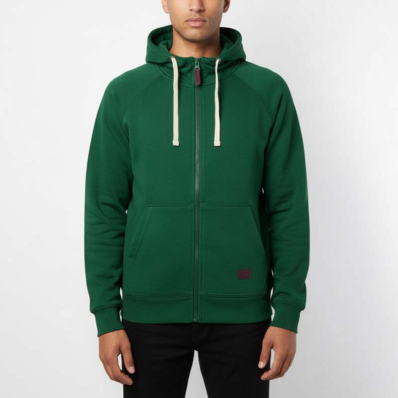 Sweat Milano A capuche Zippé Original ref : DL-14