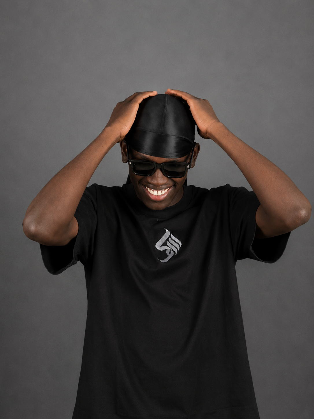 T-SHIRT SKO "VANTABLACK"  ( Oversized fit )