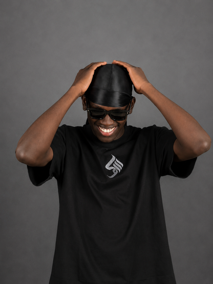 T-SHIRT SKO "VANTABLACK"  ( Oversized fit )