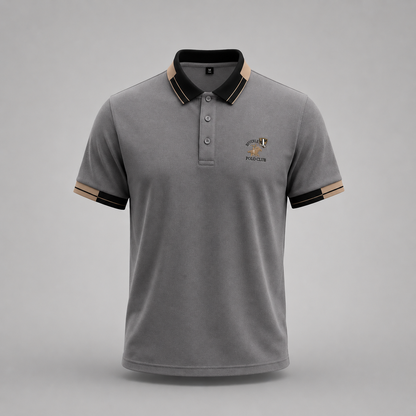 Polo Club coupe ajusté 100% Cotton ( marque brodé )