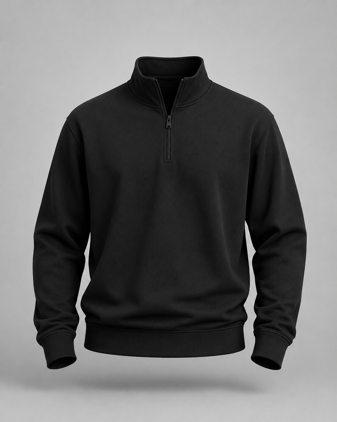 Pull Homme Demi zip col montant Oslo