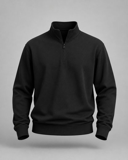Pull Homme Demi zip col montant Oslo