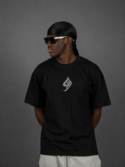 T-SHIRT SKO "VANTABLACK"  ( Oversized fit )