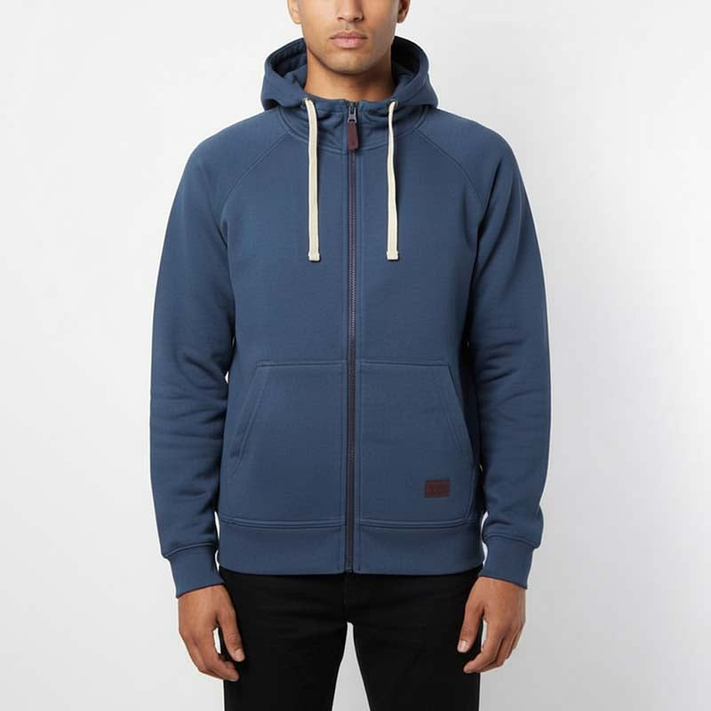 Sweat Milano À Capuche zippé Original ref : DL-14SB