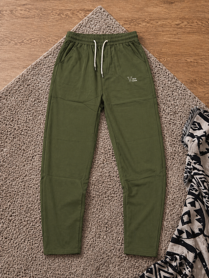 Pantalon a toile  décontracté Tissu Premium