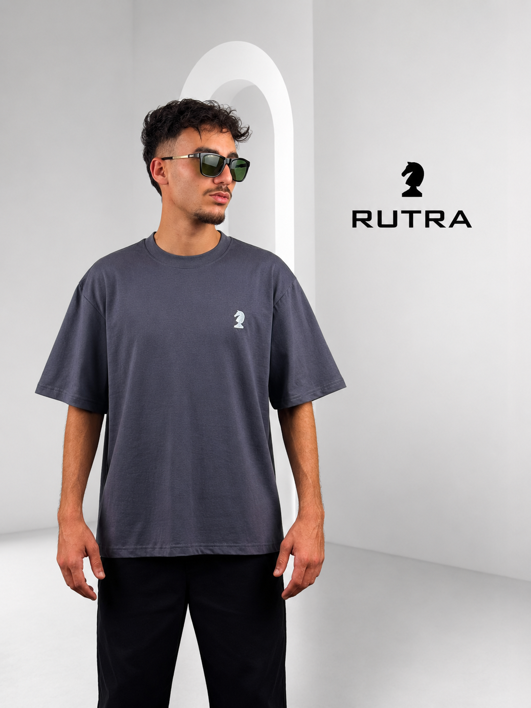 T-shirt RUTRA Original Oversize 100%  Cotton égyptien ( Cotton Giza 87 )