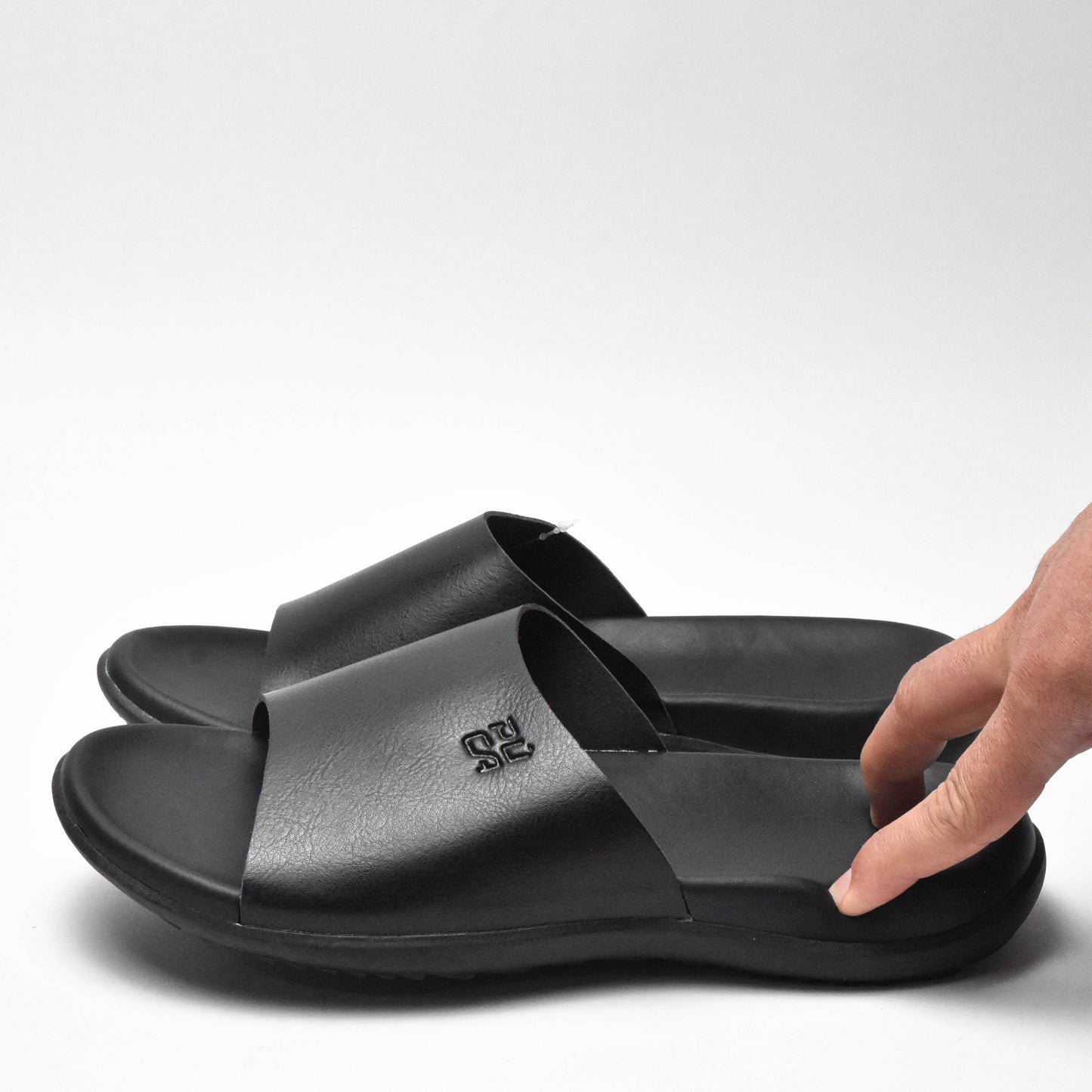 PUCA SLIPPERS ORIGINAL CARTER BLACK