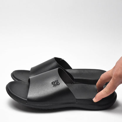 PUCA SLIPPERS ORIGINAL CARTER BLACK