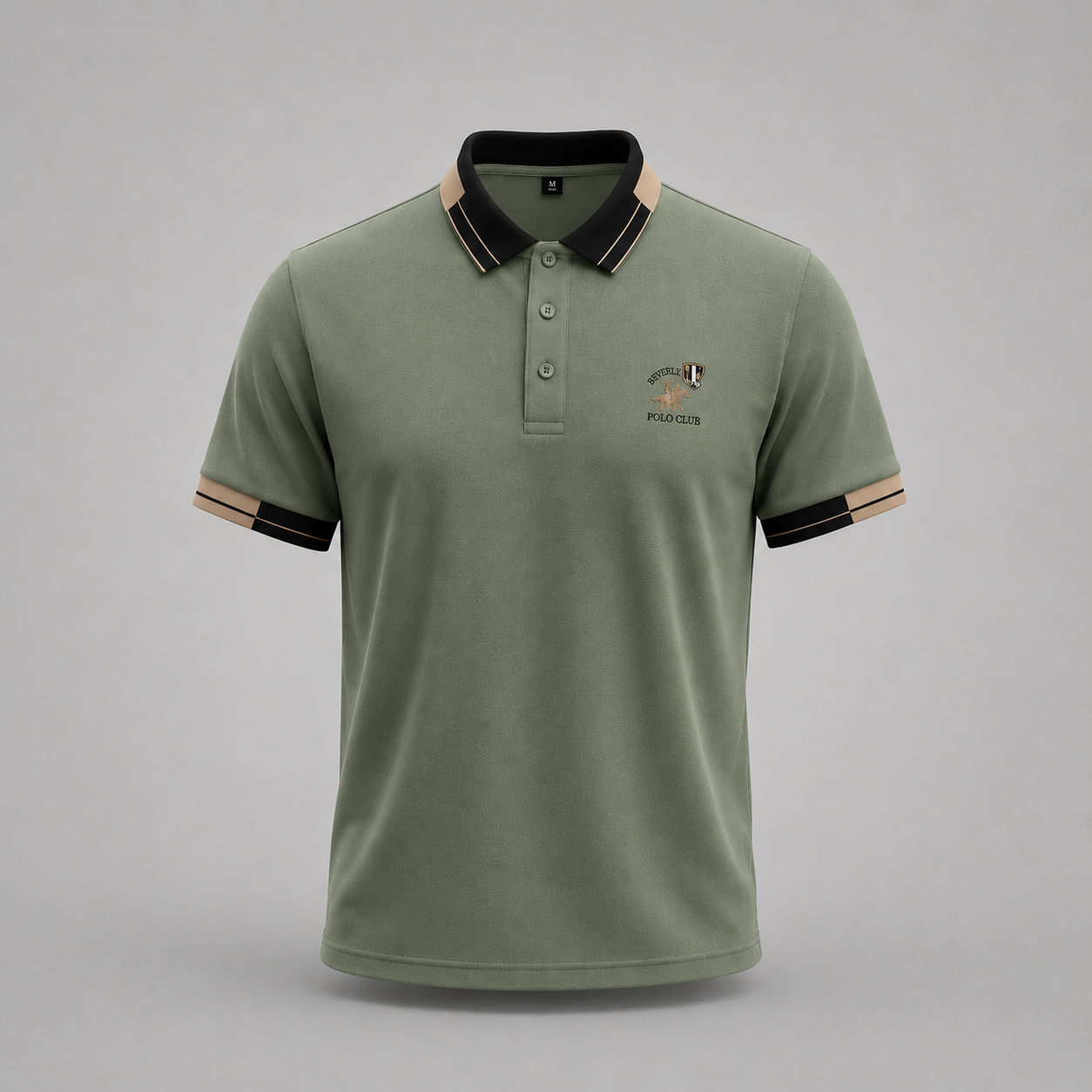 Polo Club coupe ajusté 100% Cotton ( marque brodé )