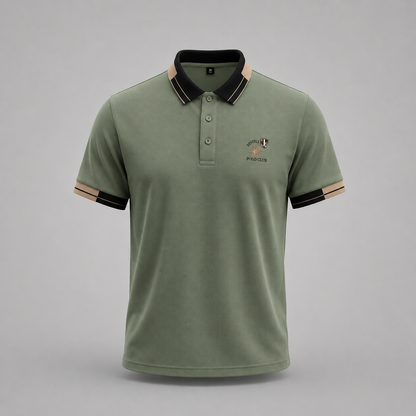 Polo Club coupe ajusté 100% Cotton ( marque brodé )