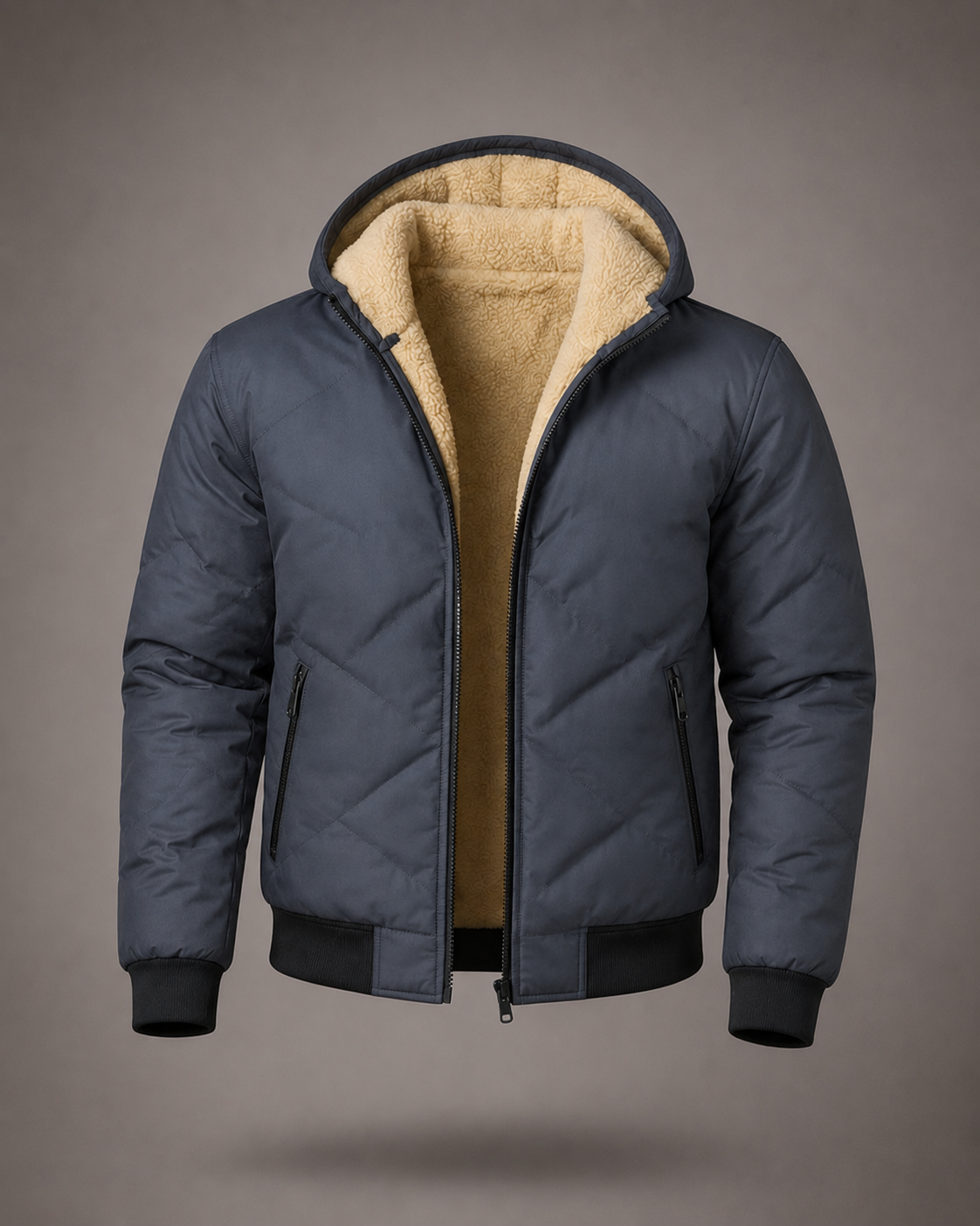 VESTE Shein A FOURRURE POLAIRE CHAUDE ET EPAISSE